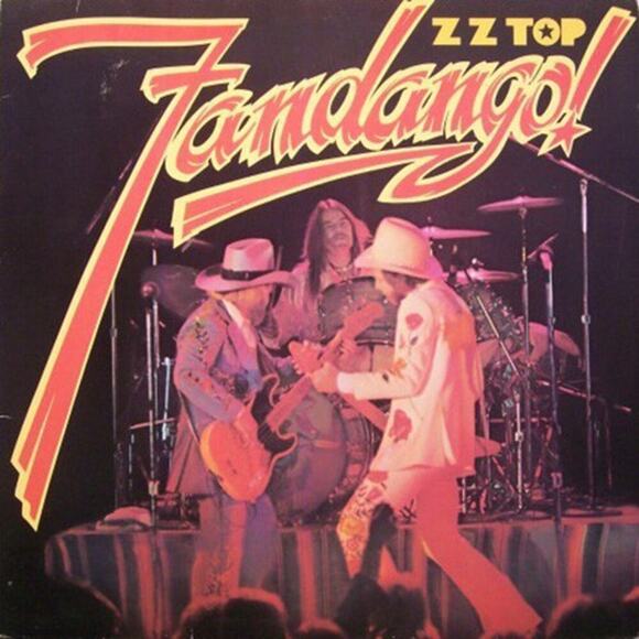 ZZ Top – Fandango! Vinyl Album Record - Picture 1 of 7